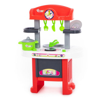 Игровой набор кухня BU-BU №9 Полесье 44570